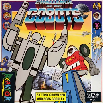 Challenge Of The Gobots (UK) (1987) (Version Basic 1.1) box cover front